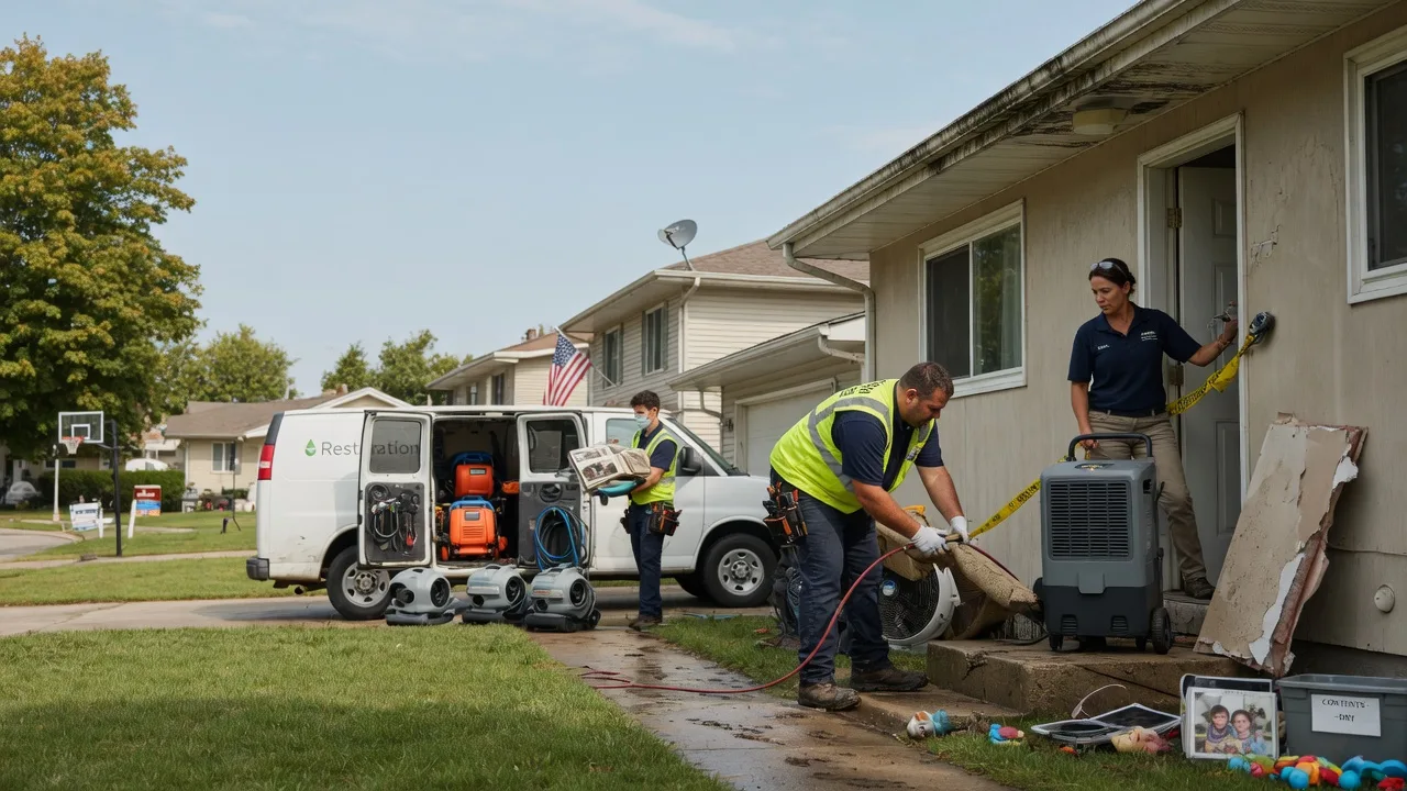 Water Damage Restoration in Duxbury, MA near me